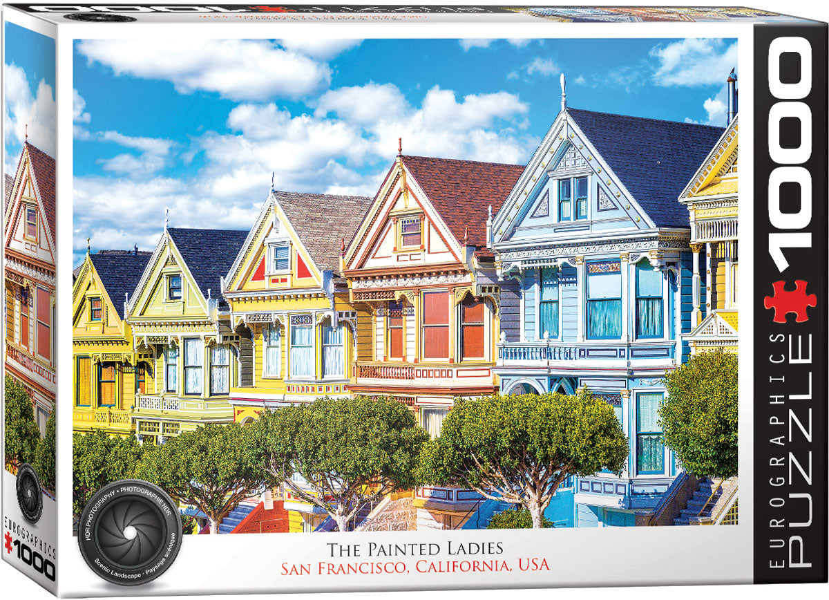 The Painted Ladies - 1000pc
