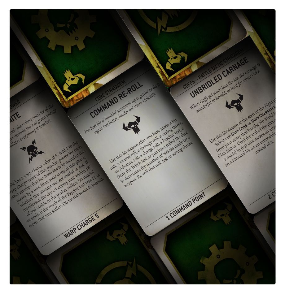 Datacards - Orks
