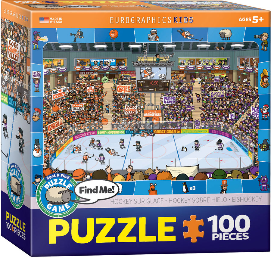 Spot & Find Hockey - 100pc