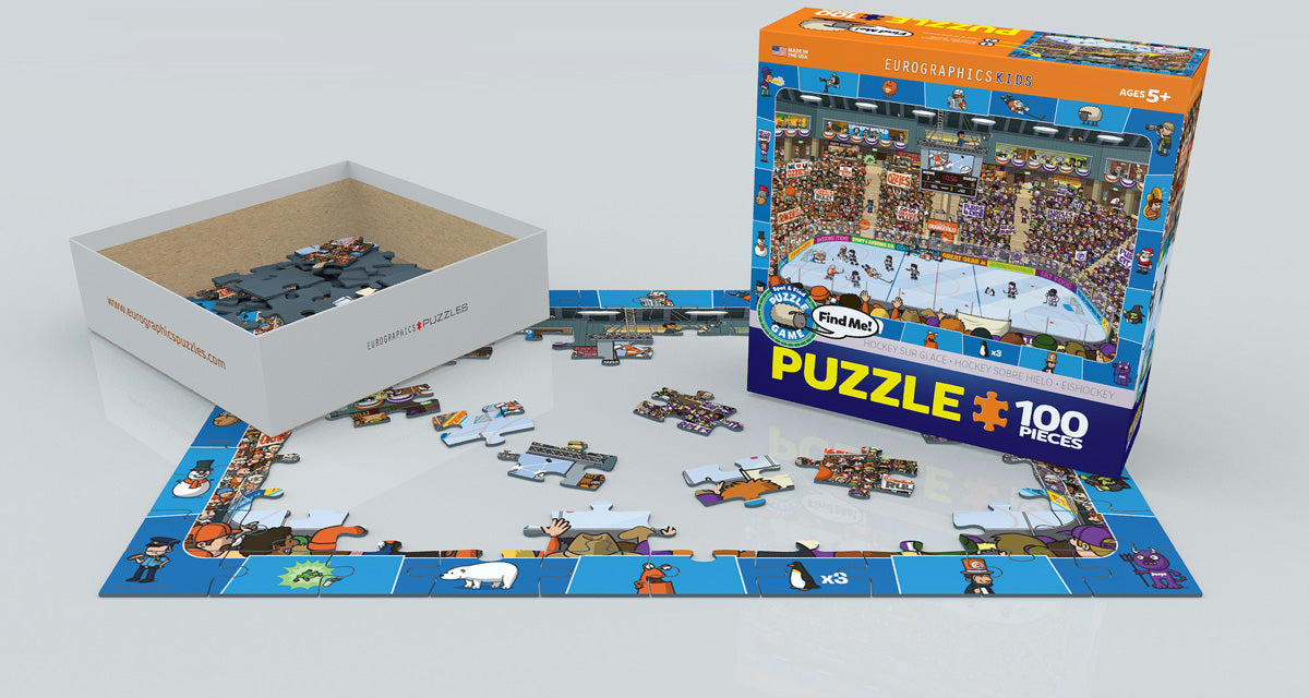 Spot & Find Hockey - 100pc
