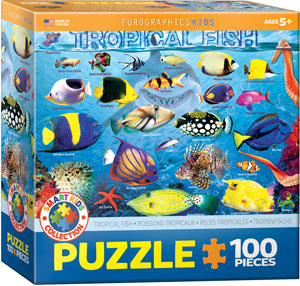 Tropical Fish - 100pc