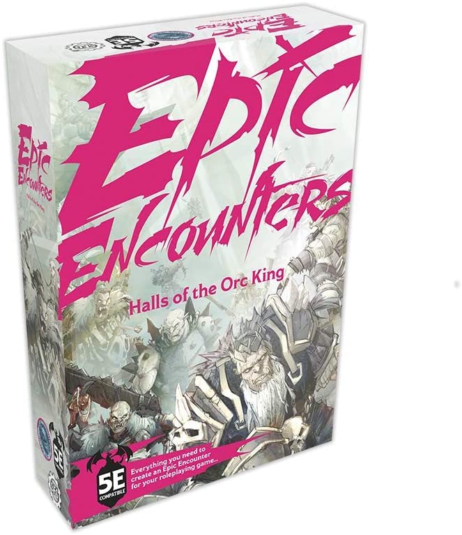 Epic Encounters: Halls of the Orc King