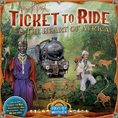 Ticket to Ride Africa