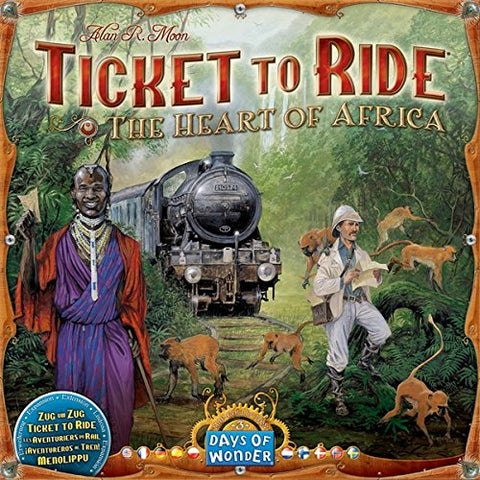 Ticket to Ride Africa