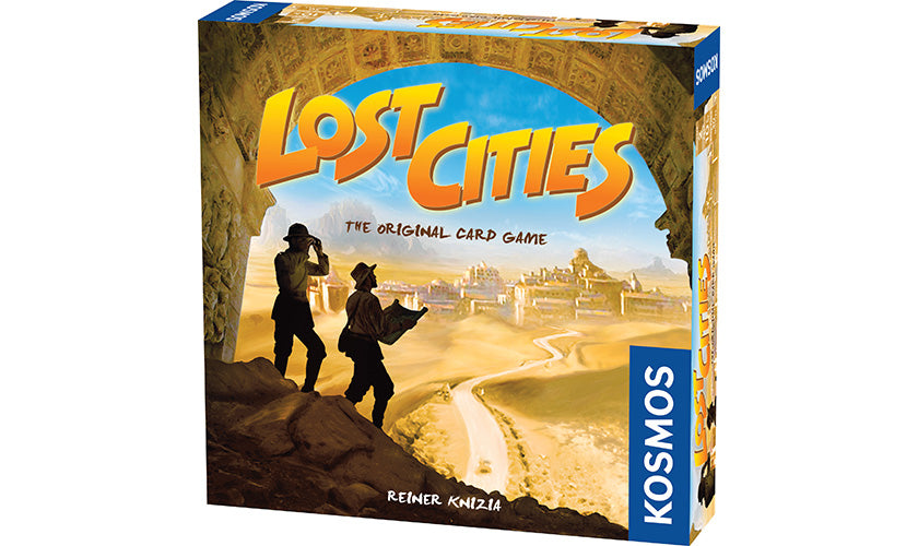Lost Cities the Card Game