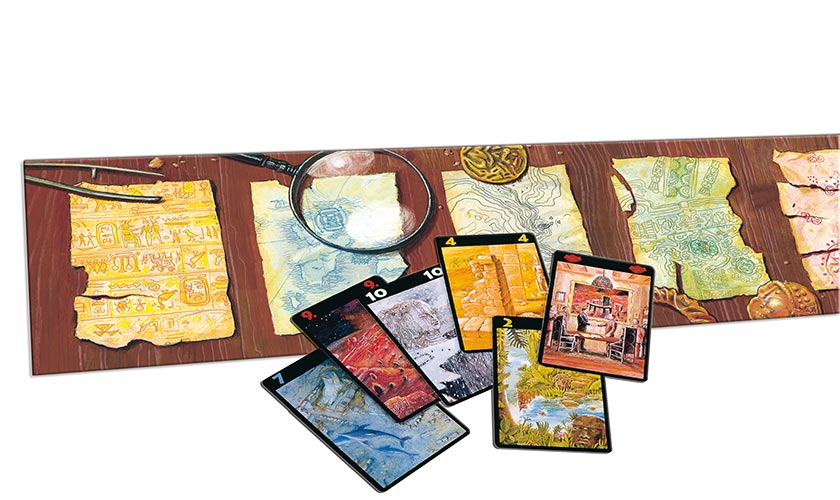 Lost Cities the Card Game