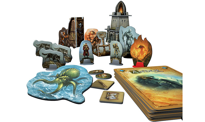 Legends of Andor The Star Shield *EXPANSION*