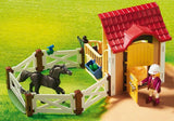 Horse Stable with Arabian