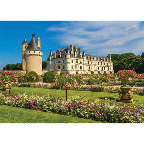 Castle in the Loire, 1000pc