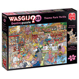 Wasjig Destiny # 23 - Theme Park Thrills - 1000 pc