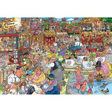 Wasjig Destiny # 23 - Theme Park Thrills - 1000 pc