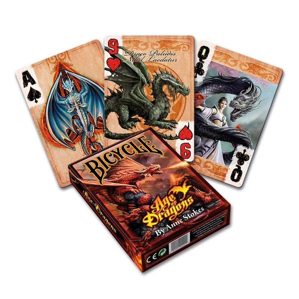 Age of Dragons Deck of Cards
