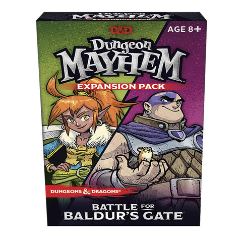 Dungeon Mayhem Battle For Baldur's Gate *EXPANSION*