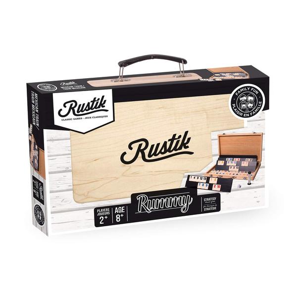 Rummy Deluxe in Wooden Case