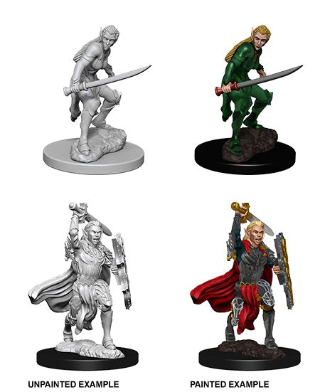D&D Nolzur's Marvelous Unpainted Miniatures: Wave 6: Elf Female Fighter