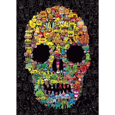 Doodle Skull - 1000pc