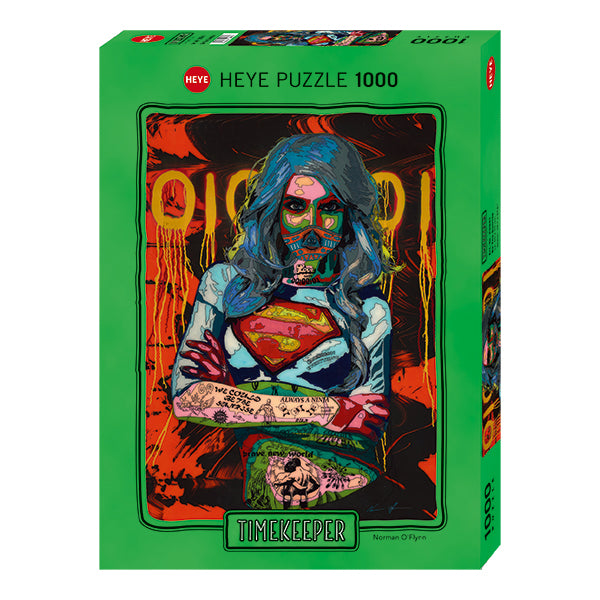 Time Keeper: Be the Sunrise - 1000 pc