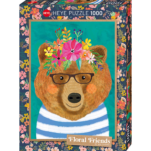Gentle Bruin - 1000 pc