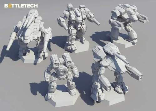 Battletech Clan Heavy Star