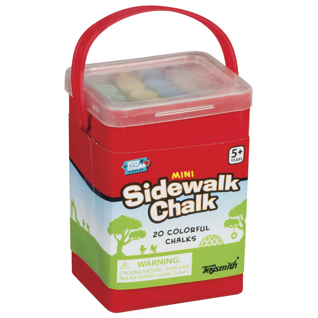 Mini Side Walk Chalk