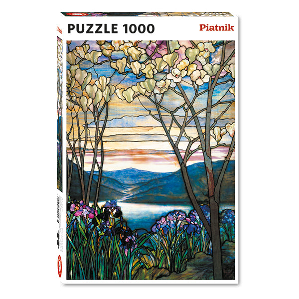 Magnolias and Irises - 1000 pc