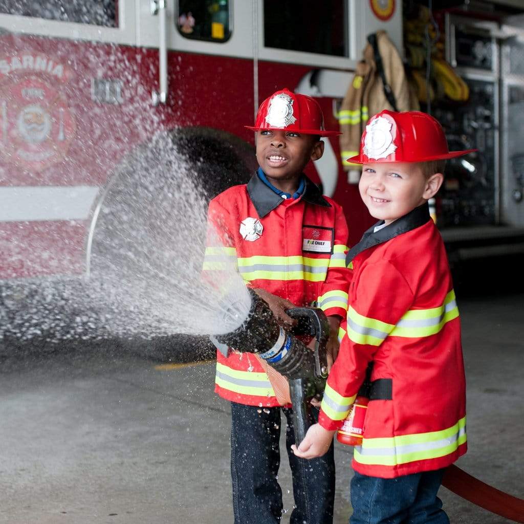 Fire Fighter Dress Up Set