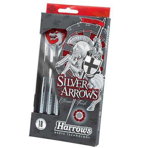 Harrows Darts: Silver Arrows 24G Knurled