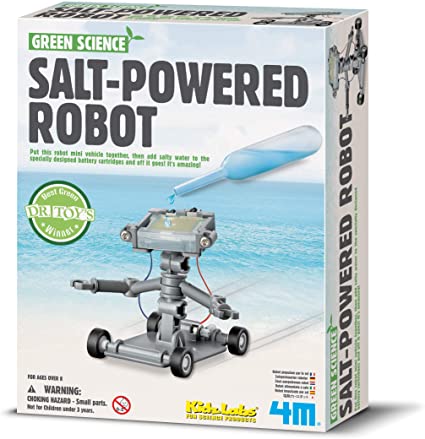 Salt Water Robot