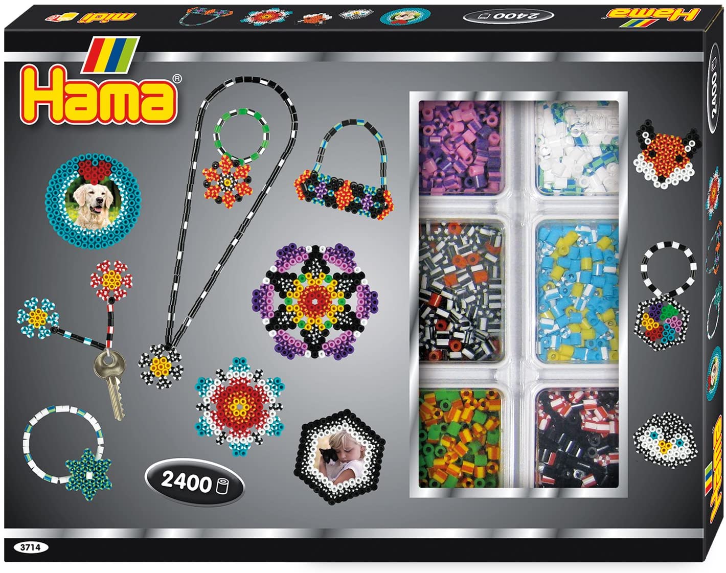 Hama Bead Gift Box Assorted