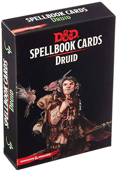D&D Magic Spellbook Cards: Druid