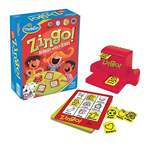 Zingo! Bingo with a Zing  (Engl.)