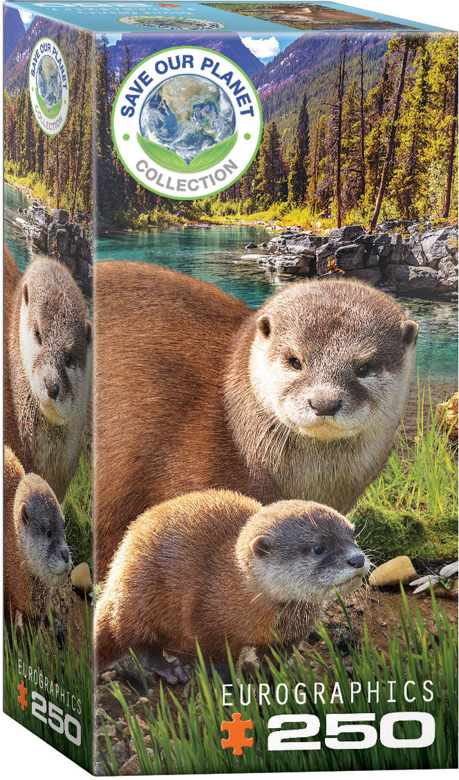 Otters - 250pc