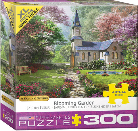 Blooming Garden - 300pc Large