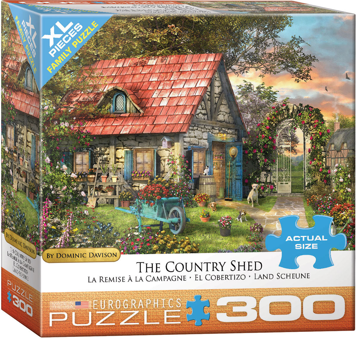 The Country Shed - 300pc Large