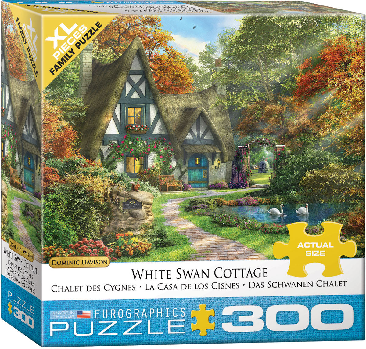 White Swan Cottage - 300 pc XL