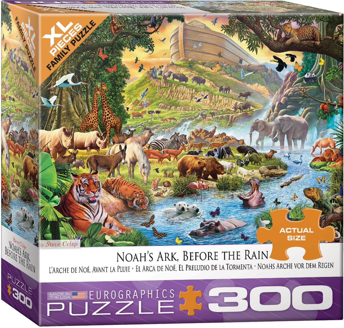 Noah's Ark Before the Rain - 300pc Large