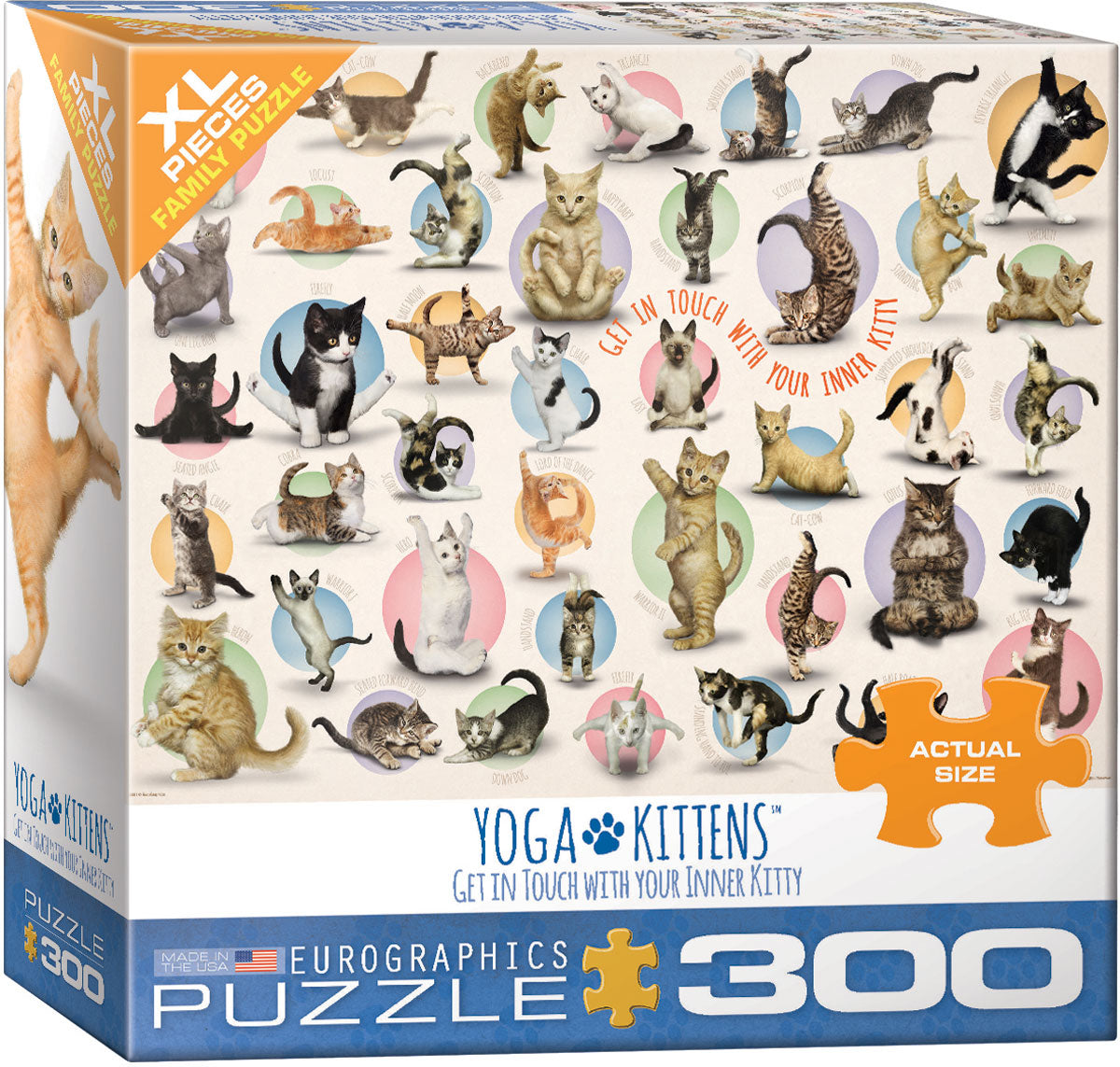 Yoga Kittens - 300 pc