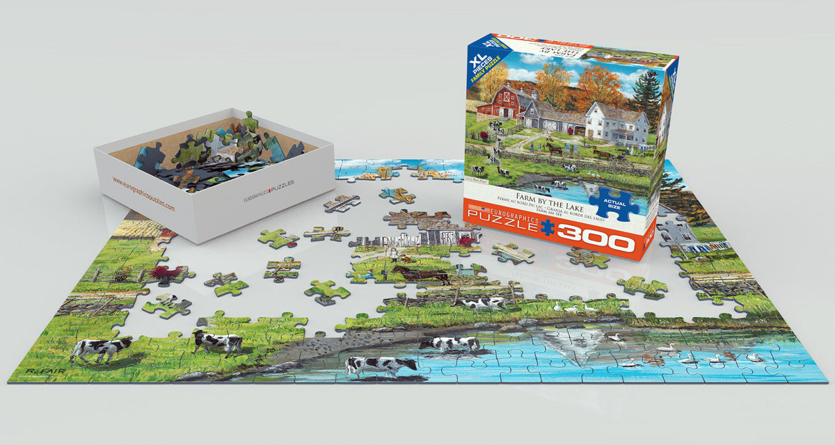 Farm on the Lake - 300pc XL