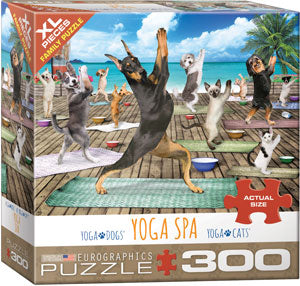 Yoga Spa - 300 pc