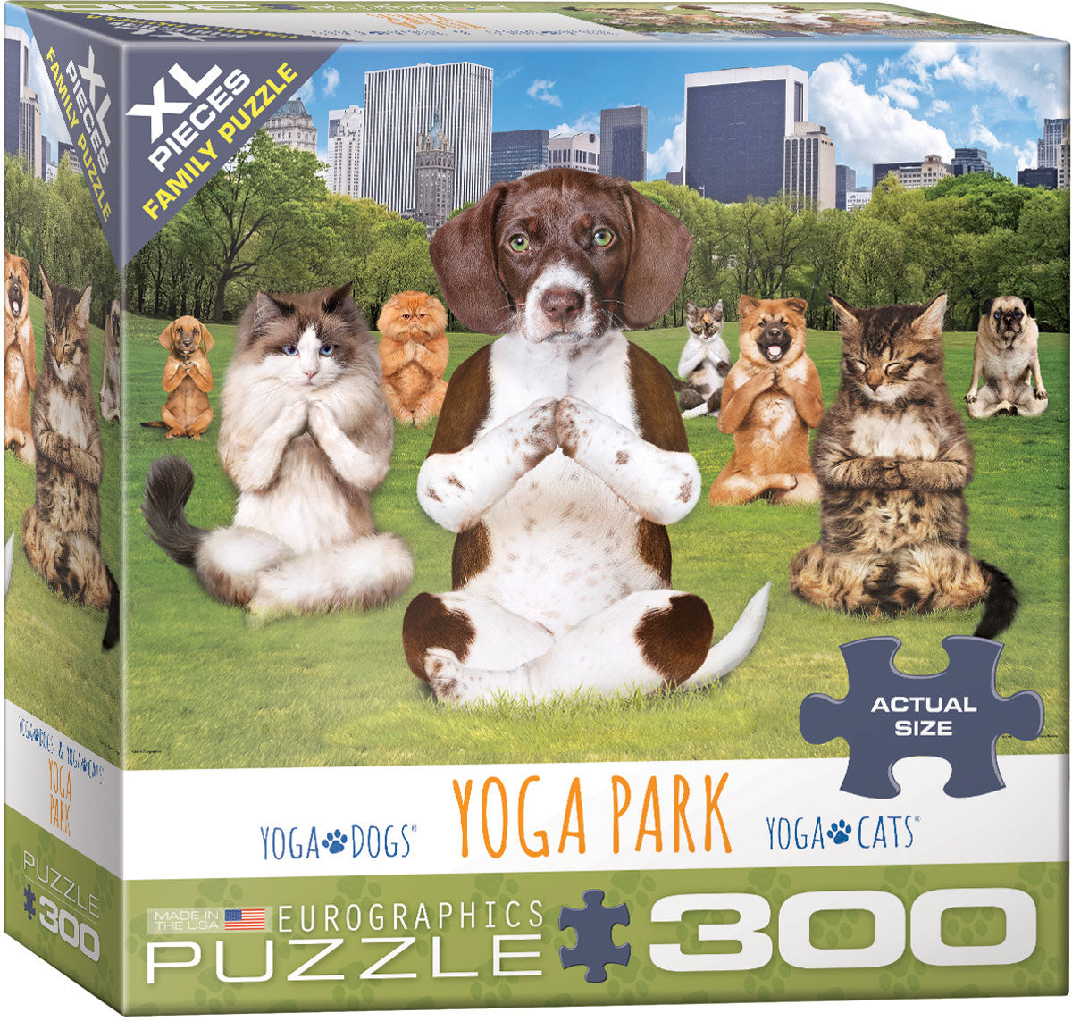 Yoga Park - 300 pc