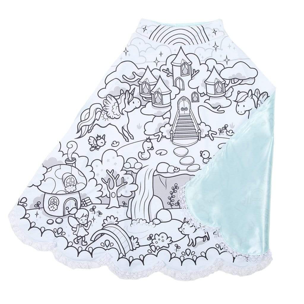Colour a Magical Princess Cape