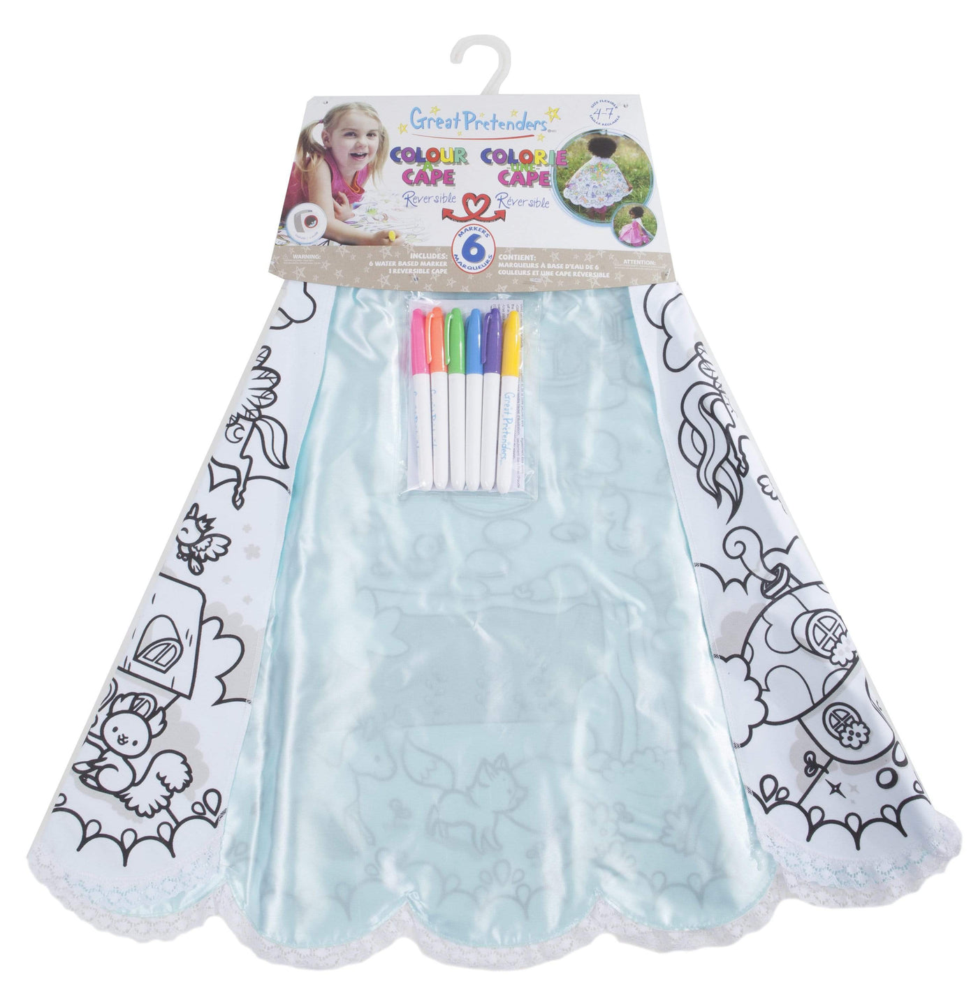 Colour a Magical Princess Cape