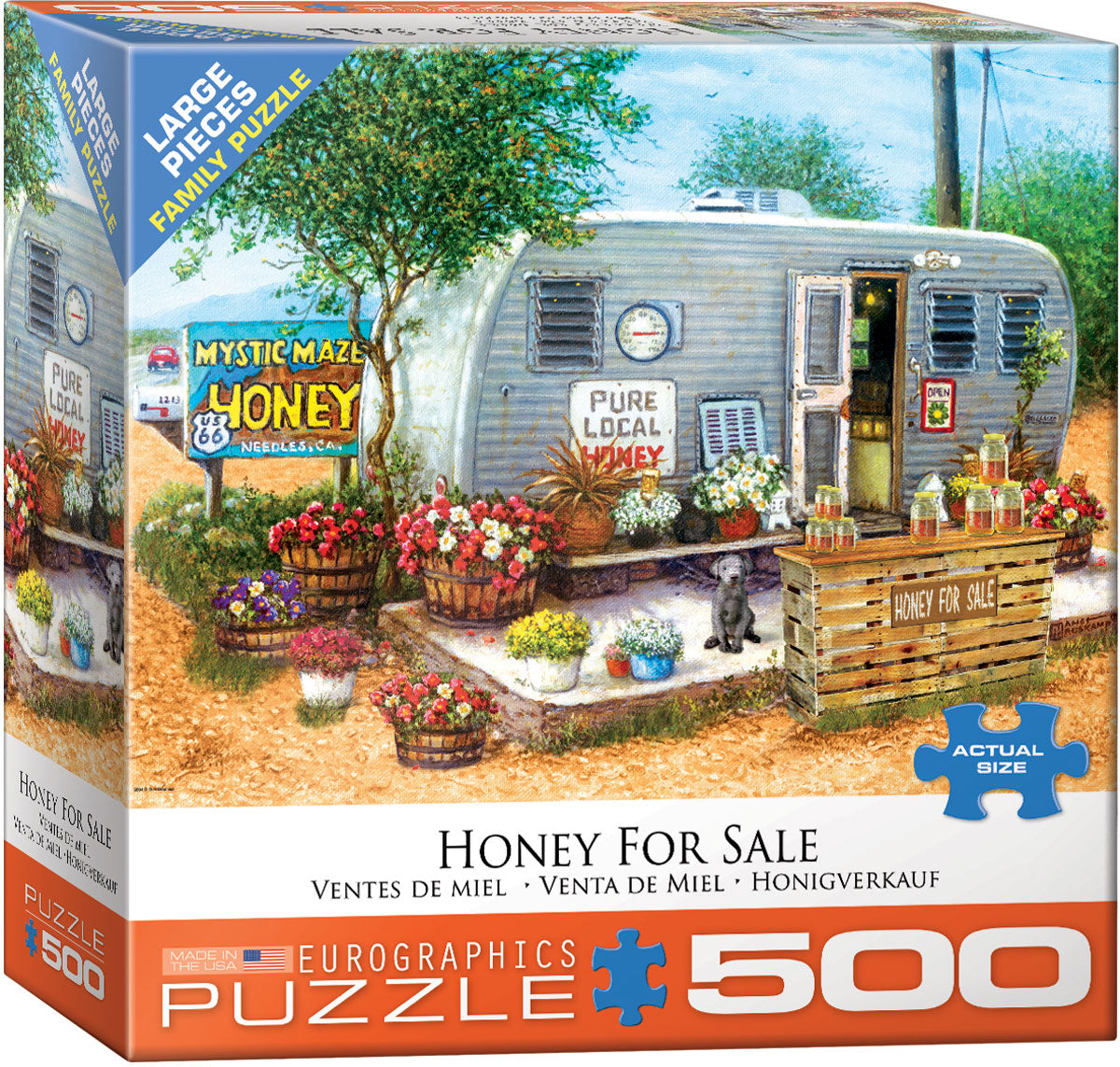 Honey for Sale - 500 pc XL