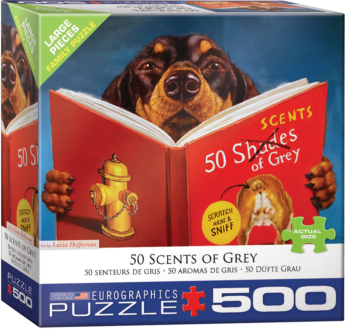 50 Scents of Grey - 500pc Large