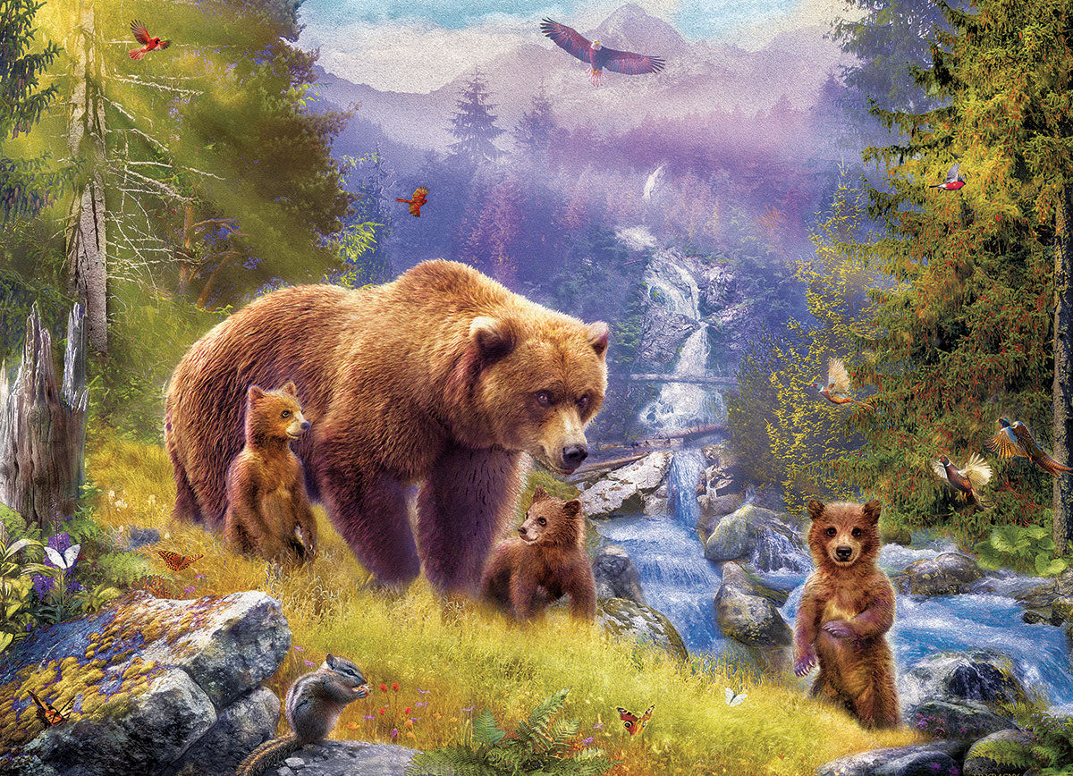 Grizzly Cubs - 500pc Large