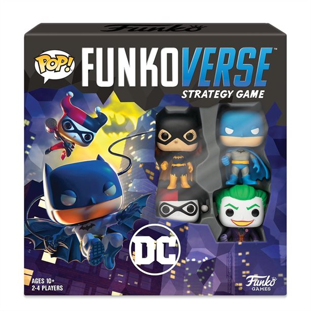 POP! Funkoverse: DC Gotham City Rumble