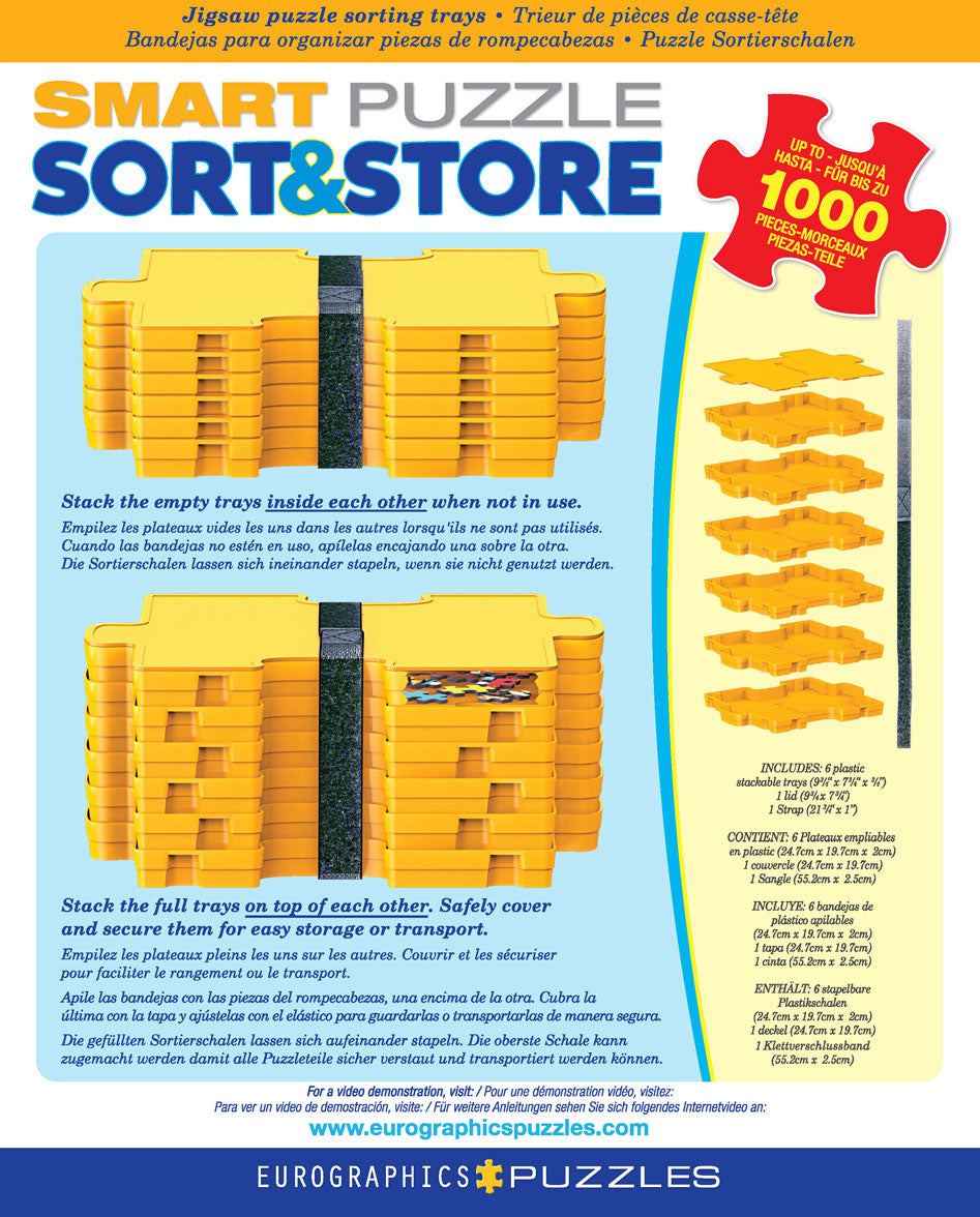 Smart Puzzle Sort & Store