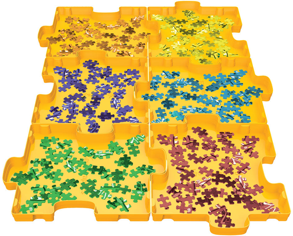 Smart Puzzle Sort & Store