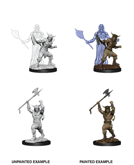 D&D Miniature: Wave 11: Male Human Barbarian