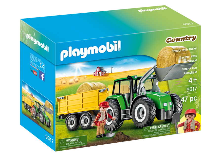 Tractor with Trailer